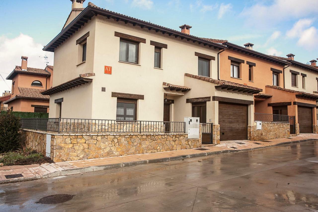 Apartamento El Palomar Ayllón Buitenkant foto