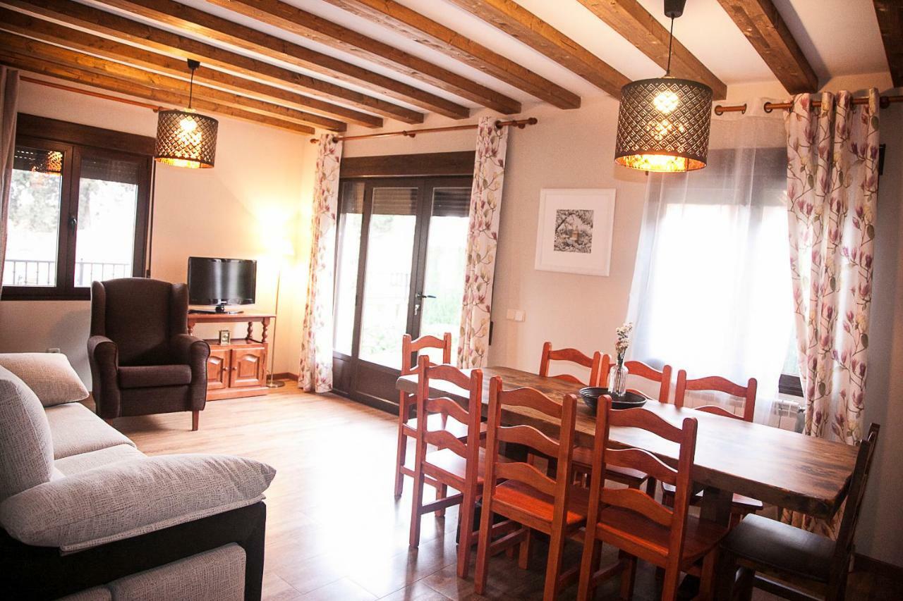 Apartamento El Palomar Ayllón Buitenkant foto