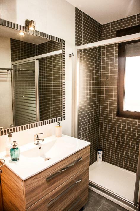 Apartamento El Palomar Ayllón Buitenkant foto