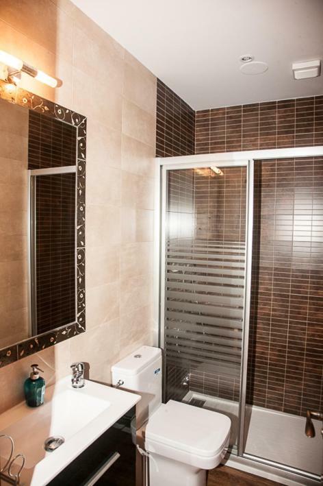 Apartamento El Palomar Ayllón Buitenkant foto