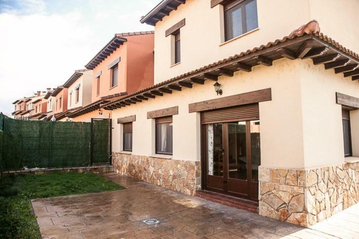 Apartamento El Palomar Ayllón Buitenkant foto