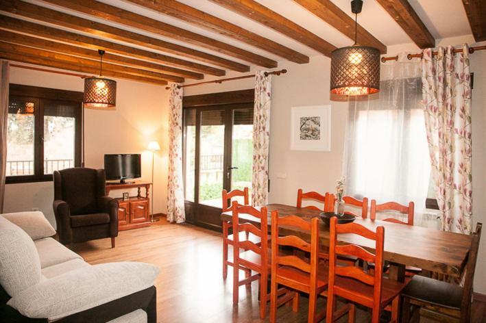 Apartamento El Palomar Ayllón Buitenkant foto